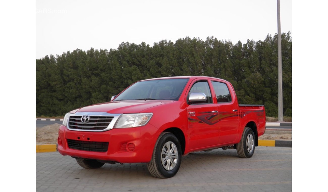 Toyota Hilux 2014 2.7 automatic Ref#568