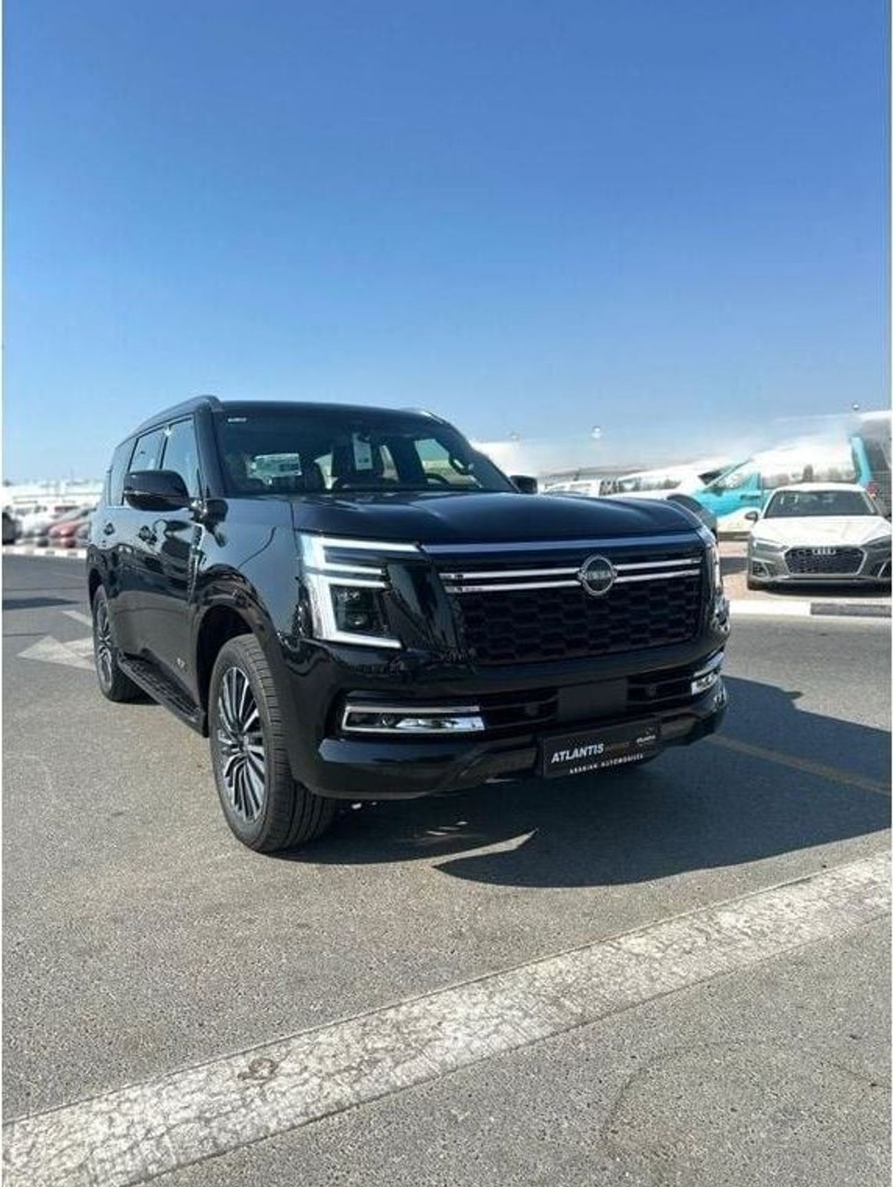 نيسان باترول Nissan Patrol V6 Twin Turbo 3.5 Platinum