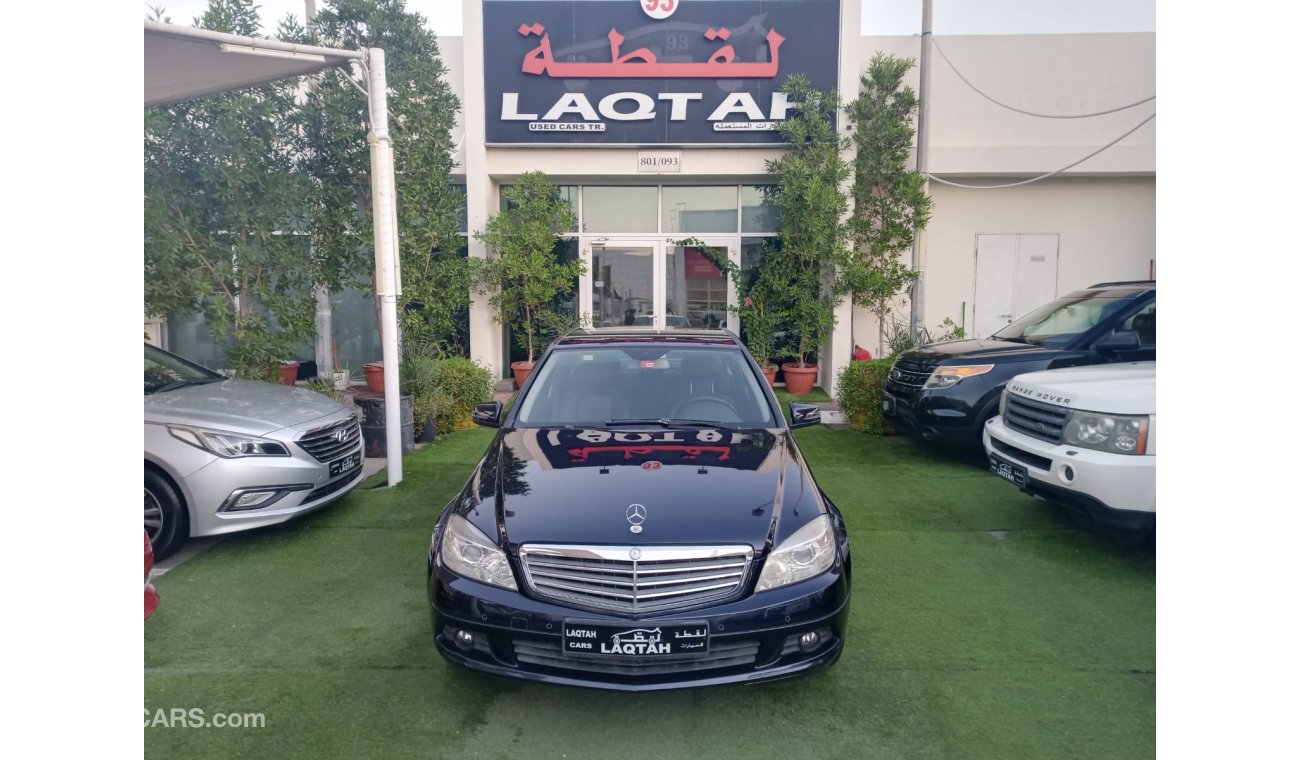 Mercedes-Benz C 180 C180 Gulf 4 cylinder, blue color, cruise control, alloy wheels, leather sensors, fog lights, in exce