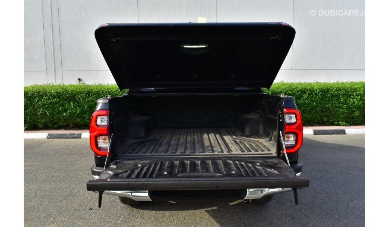 Toyota Hilux Double Cab Pickup 2.8l Diesel 4wd At