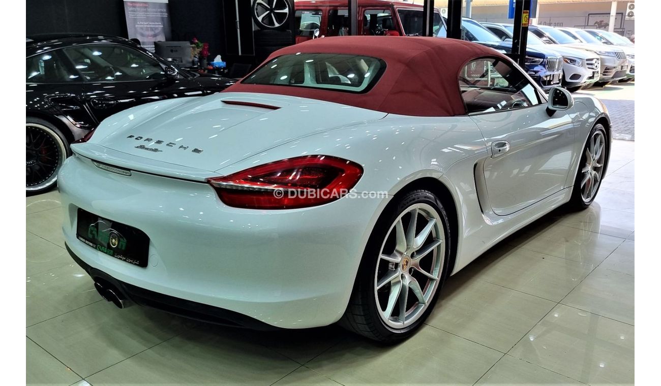Porsche 718 Boxster Std PORSCHE BOXSTER 2015 GCC IN PERFECT CONDITION FOR 149K AED