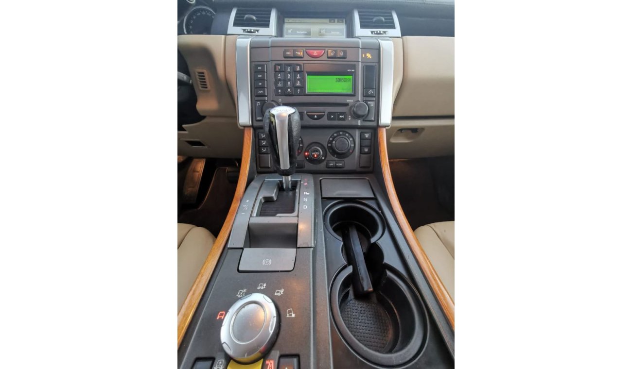 لاند روفر رينج روفر سبورت رنج روفر سبورت ٢٠٠٧ مواصفات خليجيه فل اوبشن رقم 1