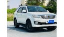 Toyota Fortuner GXR 1100 P.M FORTUNER 4.0 ll ORIGINAL PAINT ll 0% DP ll GCC ll WELL MAINTAINED