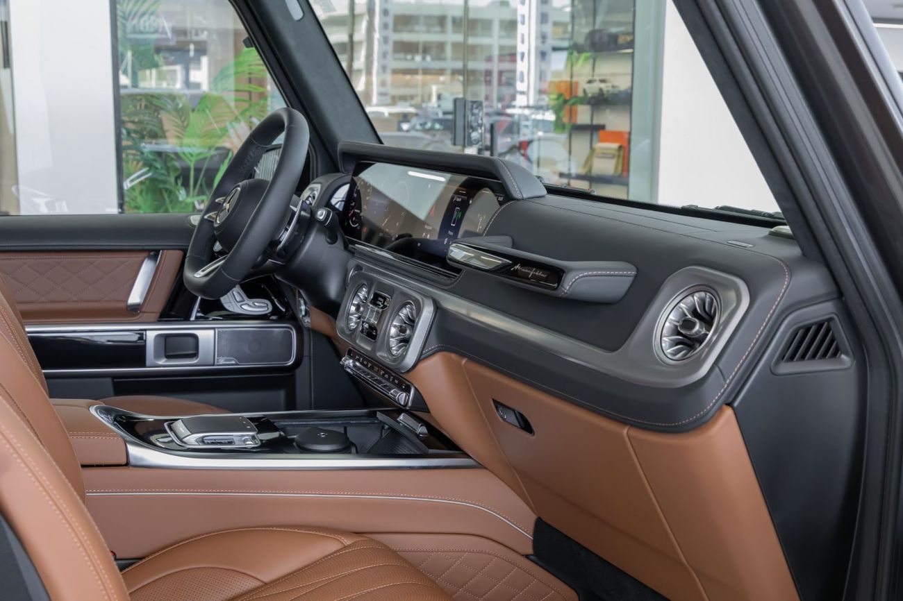 مرسيدس بنز G 63 AMG 4MATIC SUV Mercedes G63 AMG - Double Night Package - Fully Loaded - 2025 GCC SPECS