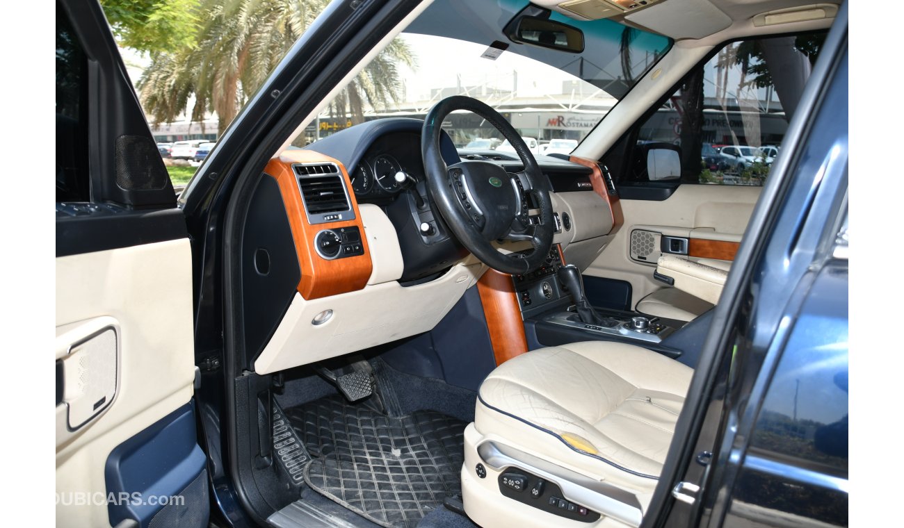 Land Rover Range Rover Vogue HSE VOGUE - 2008 - GCC SPECS - GOOD CONDITION -