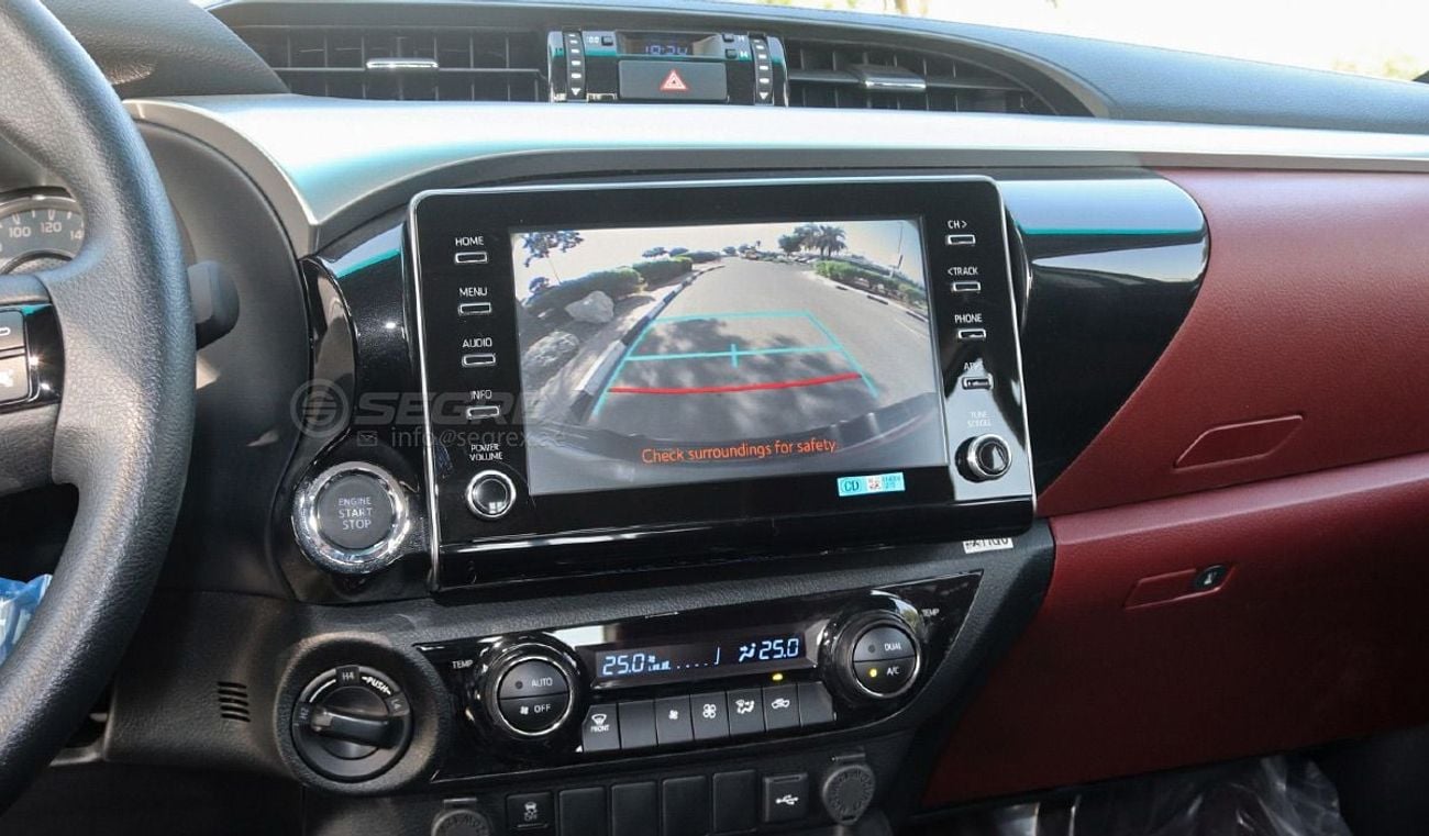 Toyota Hilux 2025 Model Toyota Hilux DC, 2.7L Petrol, 4WD 6A/T