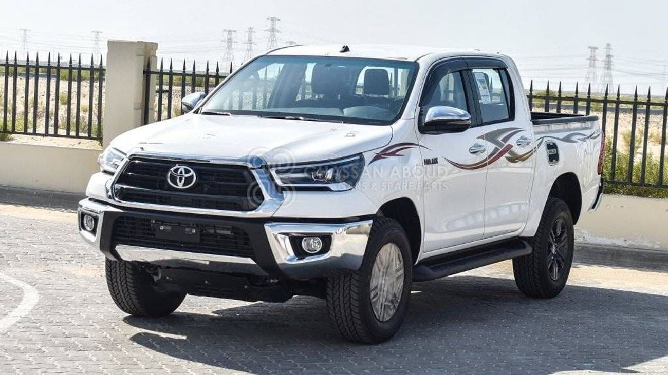 Toyota Hilux Double Cabin, 2.7L, 4x4