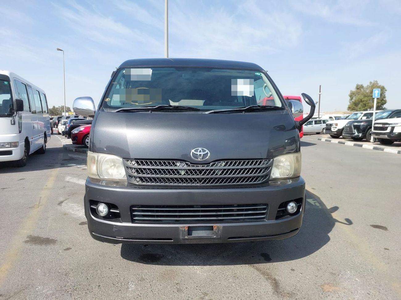 Toyota Hiace TOYOTA HIACE VAN RHD 2008 MODEL 2.7 L PETROL AUTOMATIC(PM00998)