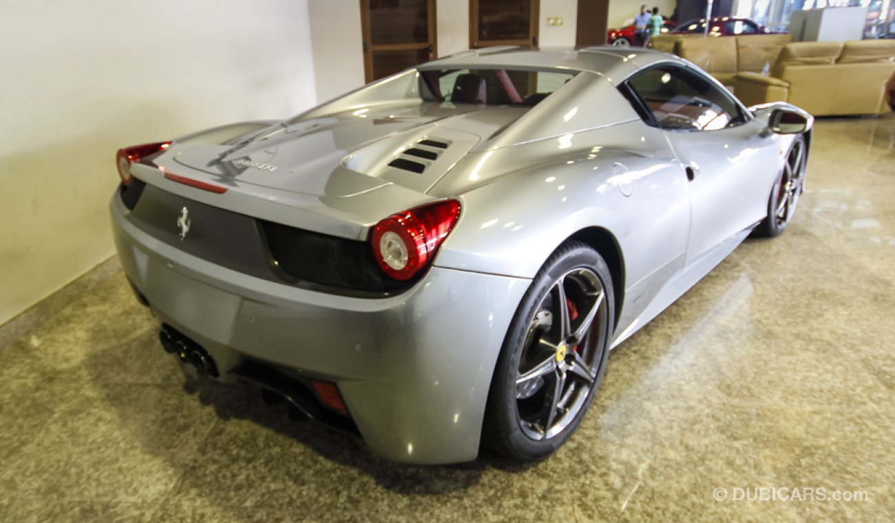 Ferrari 458 Spider