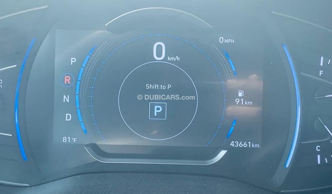 Hyundai Santa Fe GL New Shape