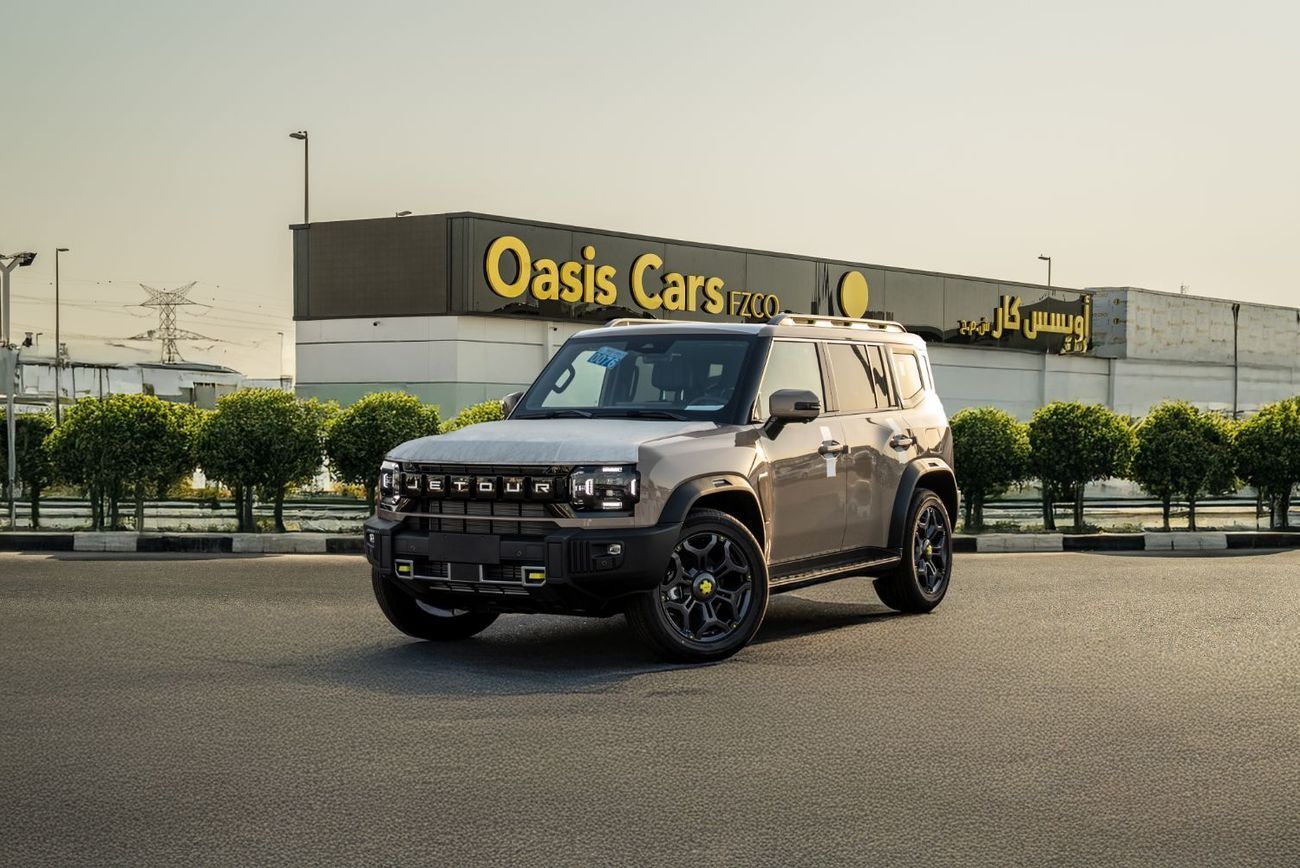 Jetour T2 Luxury 2.0L Turbo 2025 Brand New Only For Export