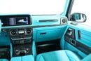 Mercedes-Benz G 63 AMG Std 4.0L Brabus 900 Rocket Kit-Dual Exterior Paint-Tiffany Blue-Full Carbon Fiber kit