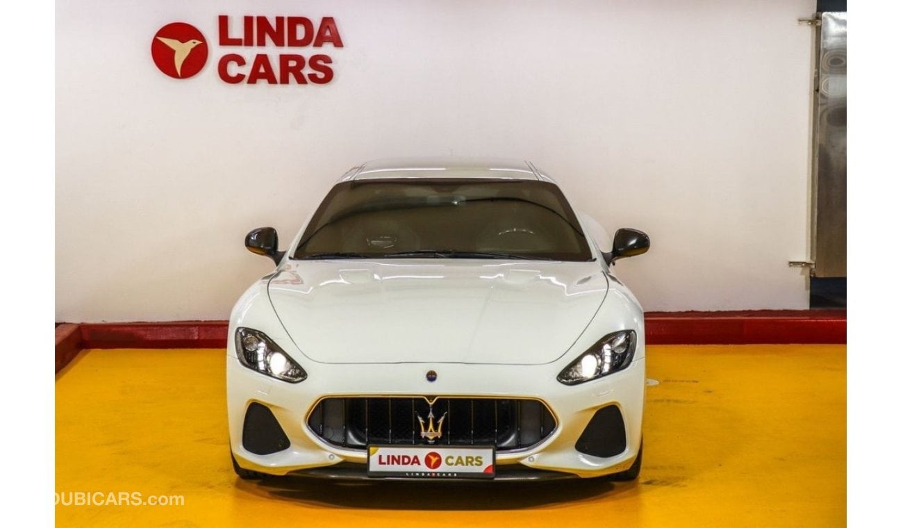 Maserati Granturismo Maserati GranTurismo MC Sport-Line 2018 GCC under Warranty with Flexible Down-Payment.