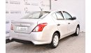 Nissan Sunny AED 739 PM | 1.5L S GCC WARRANTY