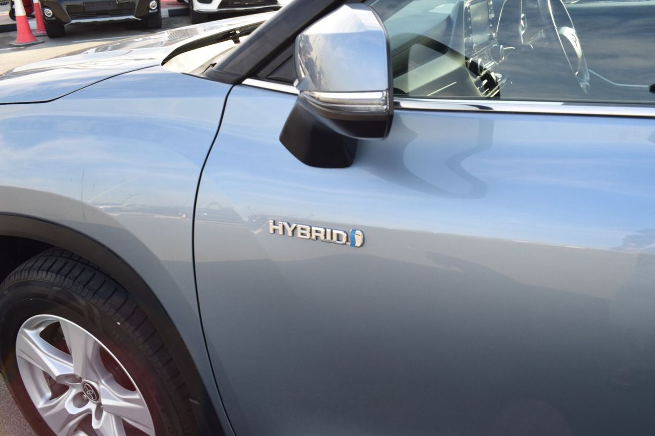 Toyota Kluger 2021 TOYOTA KLUGER HYBRID