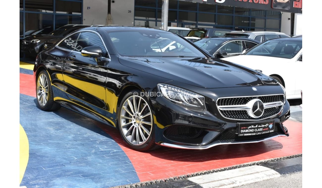 Mercedes-Benz S 500 Coupe Mercedes Benz S500 AMG Kit Coupe