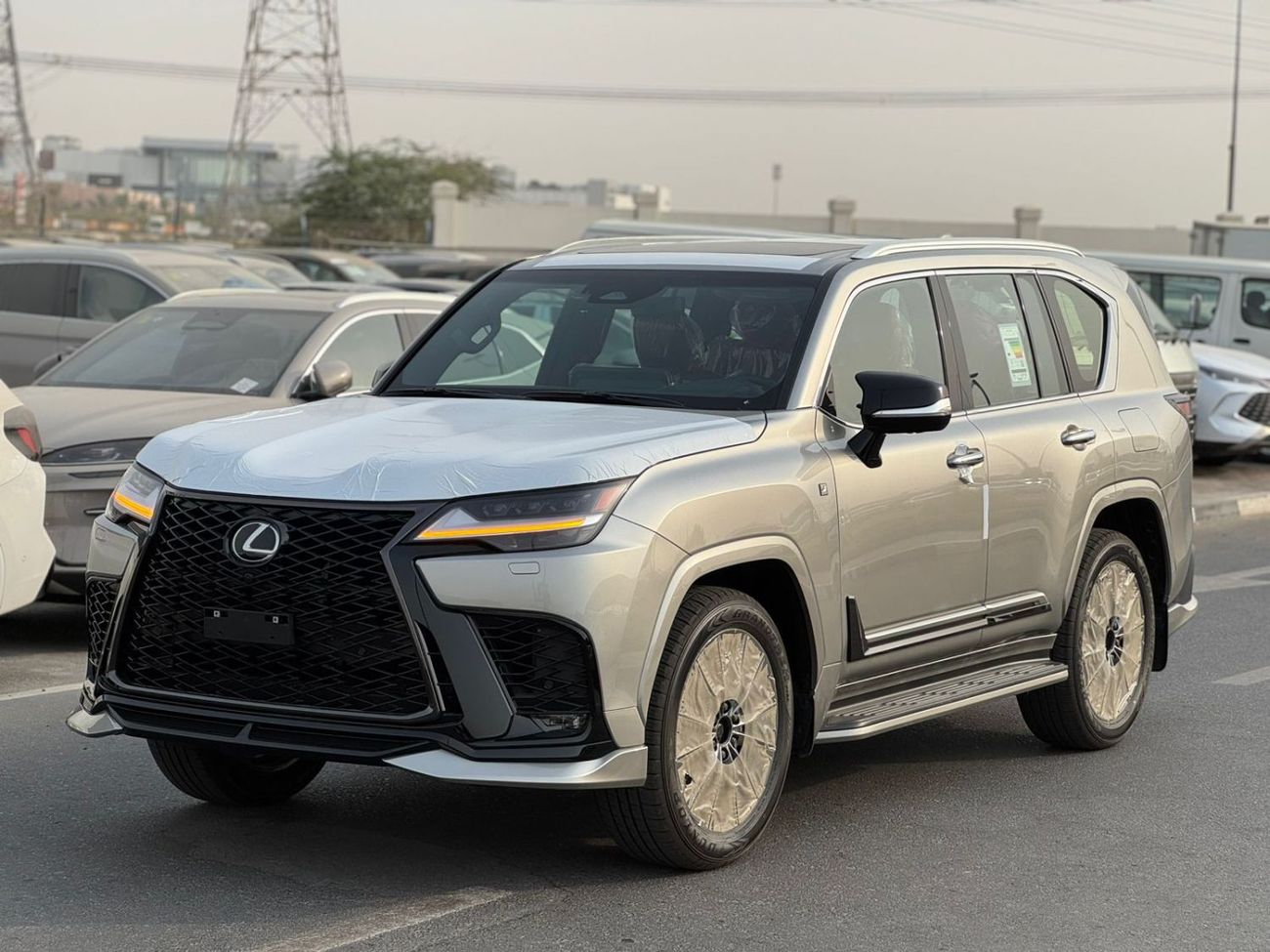 Lexus LX 600 F Sport Launch Edition 3.5L