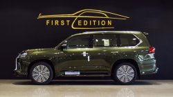 لكزس LX 570 Export Price GREEN LX570 GCC 2021