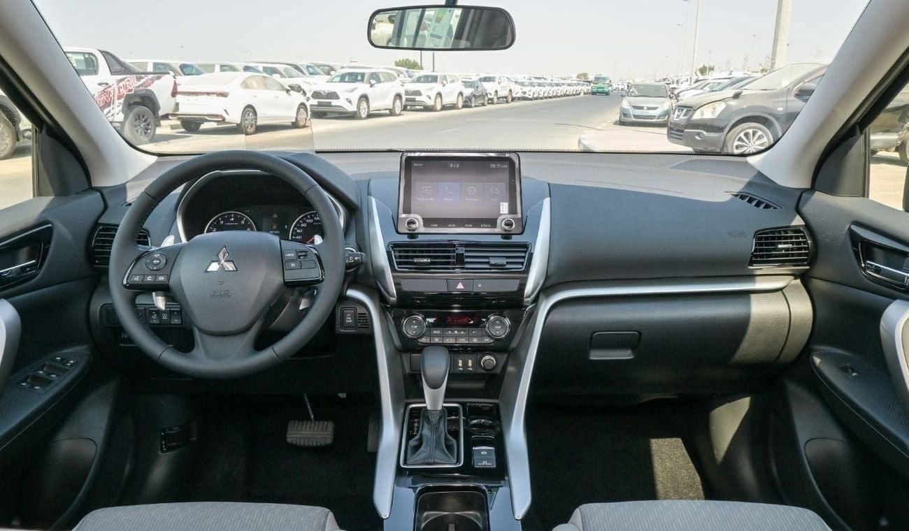 ميتسوبيشي إكلبس كروس GLS HIGH LINE Brand New Mitsubishi EclipseCrossMEDLINE 2025 Export 1.5L A/TPetrol |Grey/Black |ECLIP