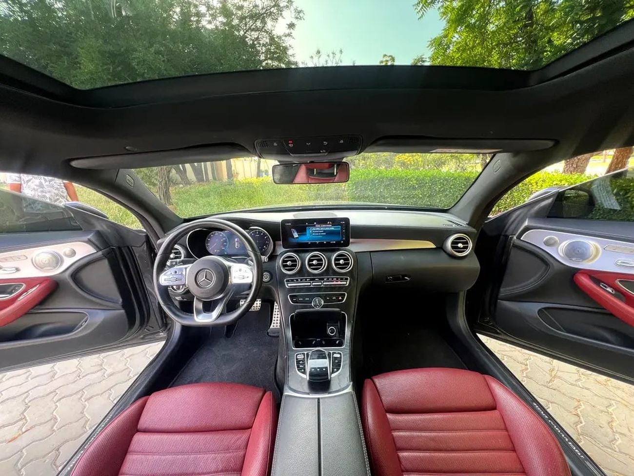 Mercedes Benz C300 C300 Coupe , GCC Specs