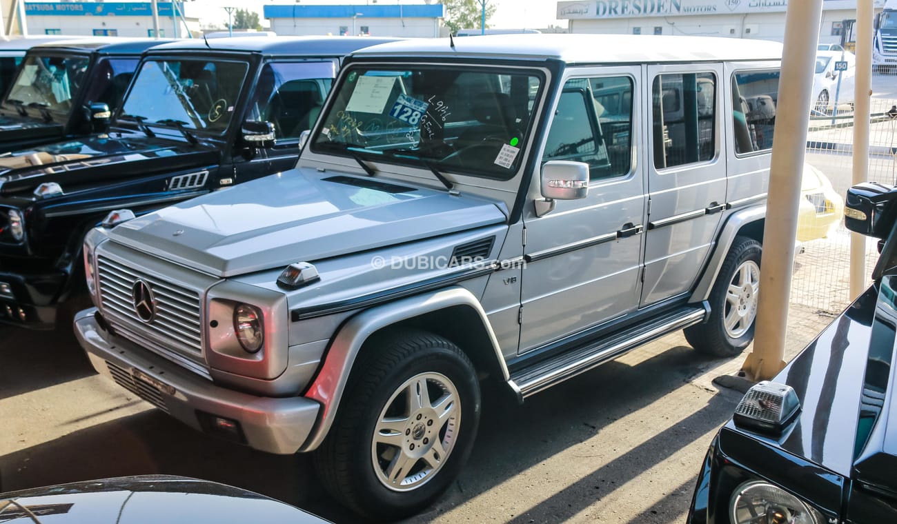 Mercedes-Benz G 500