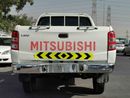 Mitsubishi L200 2.4L 4CY Petrol, 16" Rims, Fabric Seats, 4WD, Power Steering, Xenon Headlights, Radio (LOT # 9217)