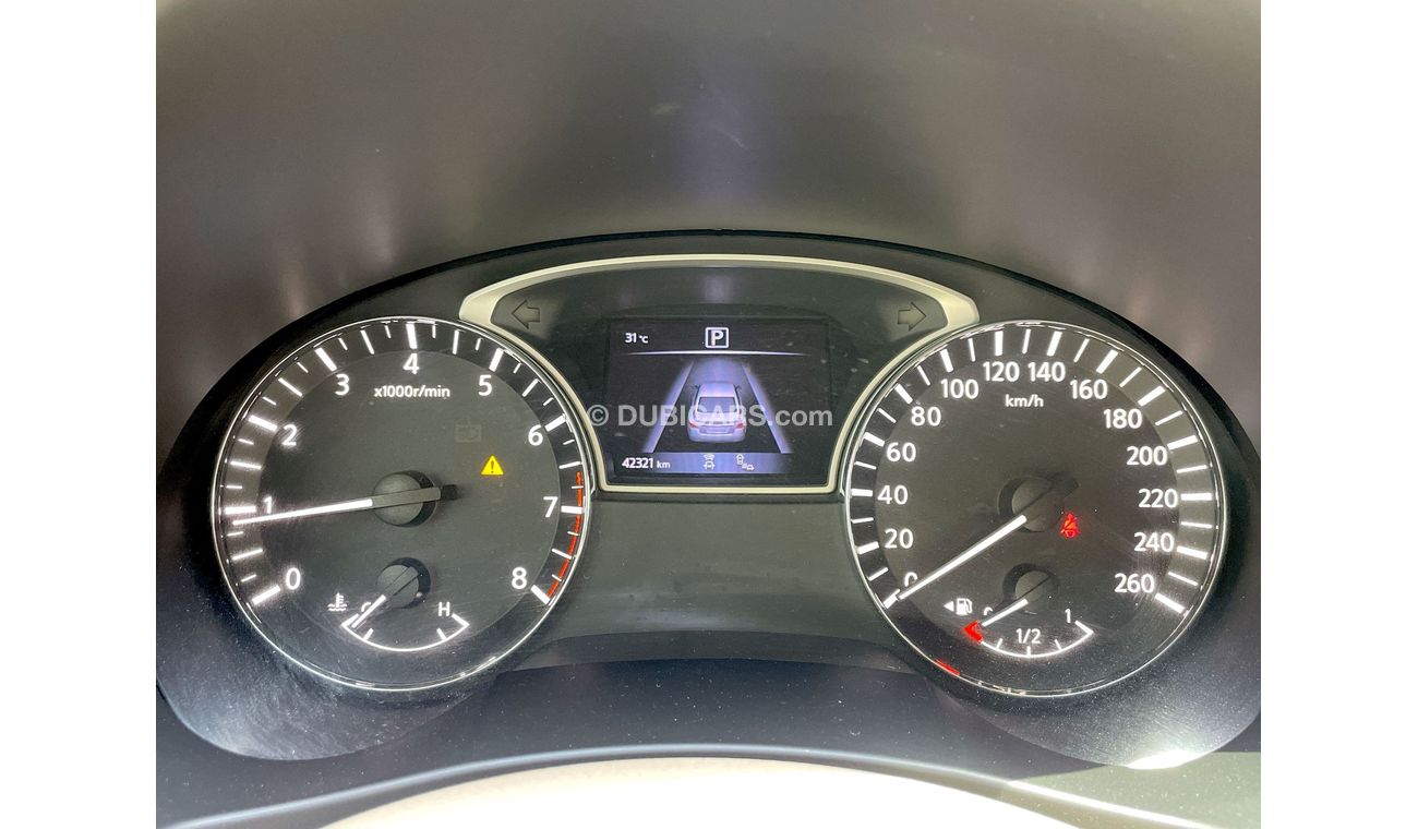 نيسان ألتيما SL 2.5L | GCC | EXCELLENT CONDITION | FREE 2 YEAR WARRANTY | FREE REGISTRATION | 1 YEAR FREE INSURAN