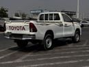 Toyota Hilux GLX GL 2.7L Single Cab Utility