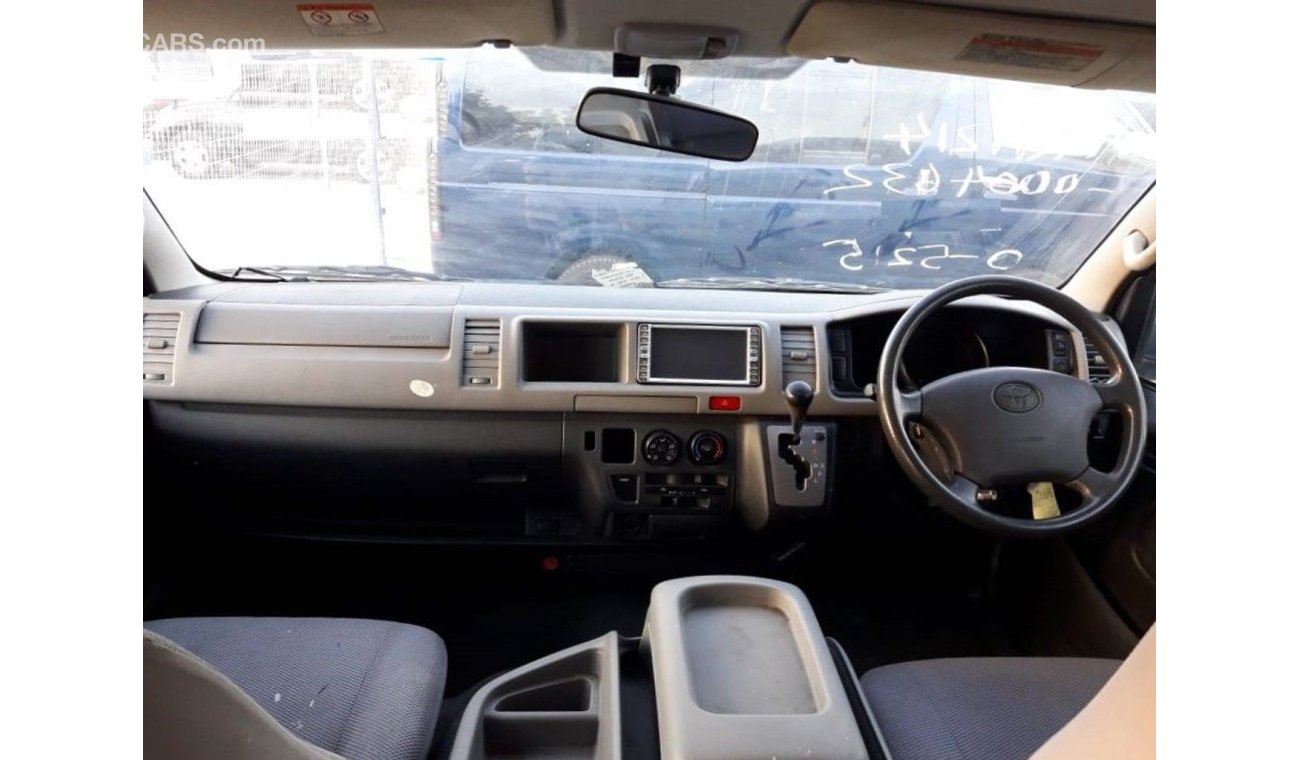 تويوتا هاياس Hiace RIGHT HAND DRIVE (Stock no PM 255 )