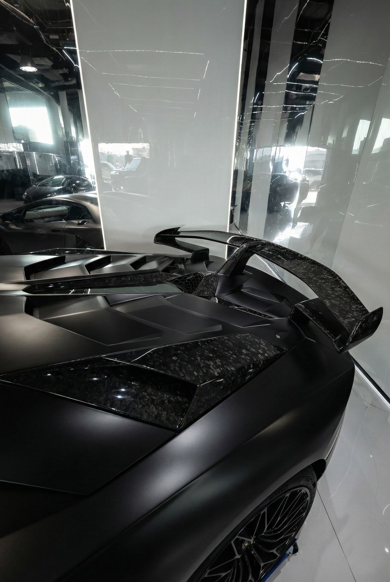 Lamborghini Aventador SVJ 6.5L V12