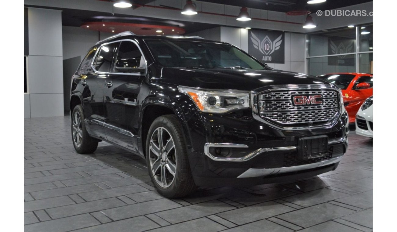 GMC Acadia DENALI AWD | GCC | UNDER WARRANTY