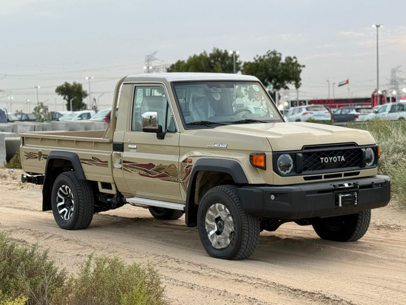 تويوتا لاند كروزر بيك آب 4.0 SINGLE CAB FULL SAUDI SPECS