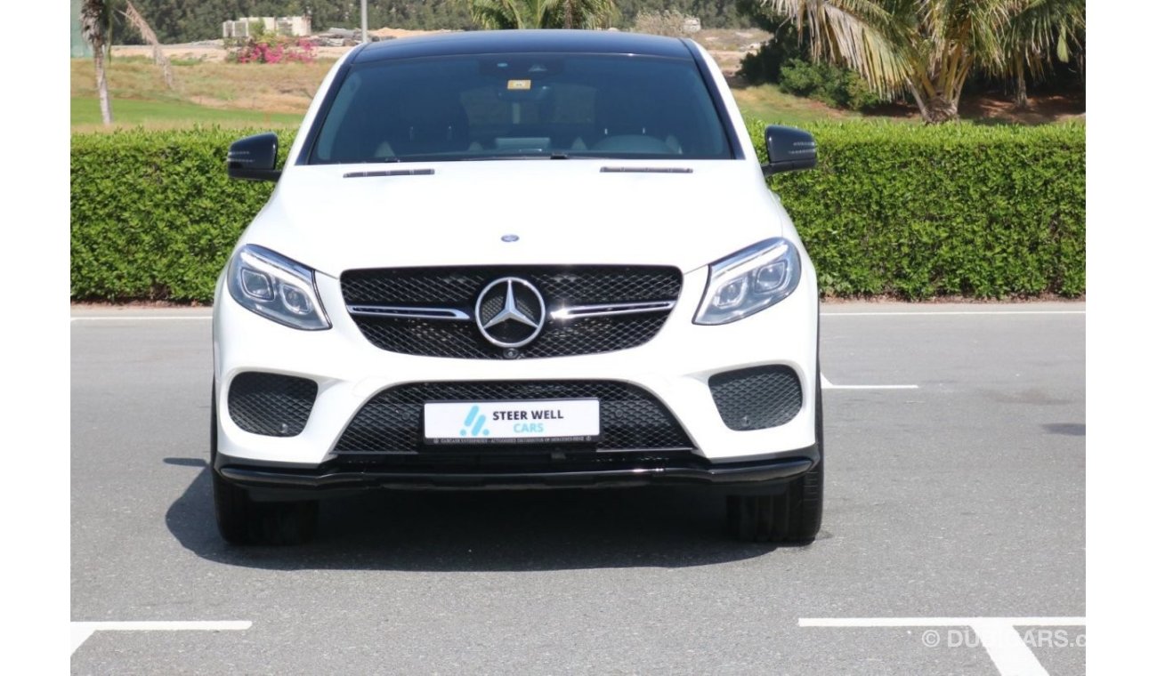 Mercedes-Benz GLE 43 AMG COUPE TOP OF THE RANGE SUV EXCELLENT CONDITION ((INSPECTED)) // GCC SPECS VAT 5% NOT INCLUDED