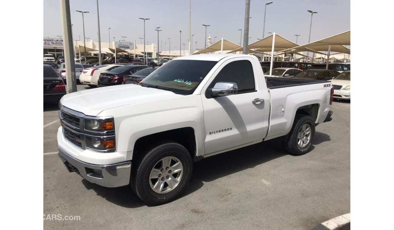 Chevrolet Silverado Chevrolet Silverado 2014 g cc 4x4 accident free