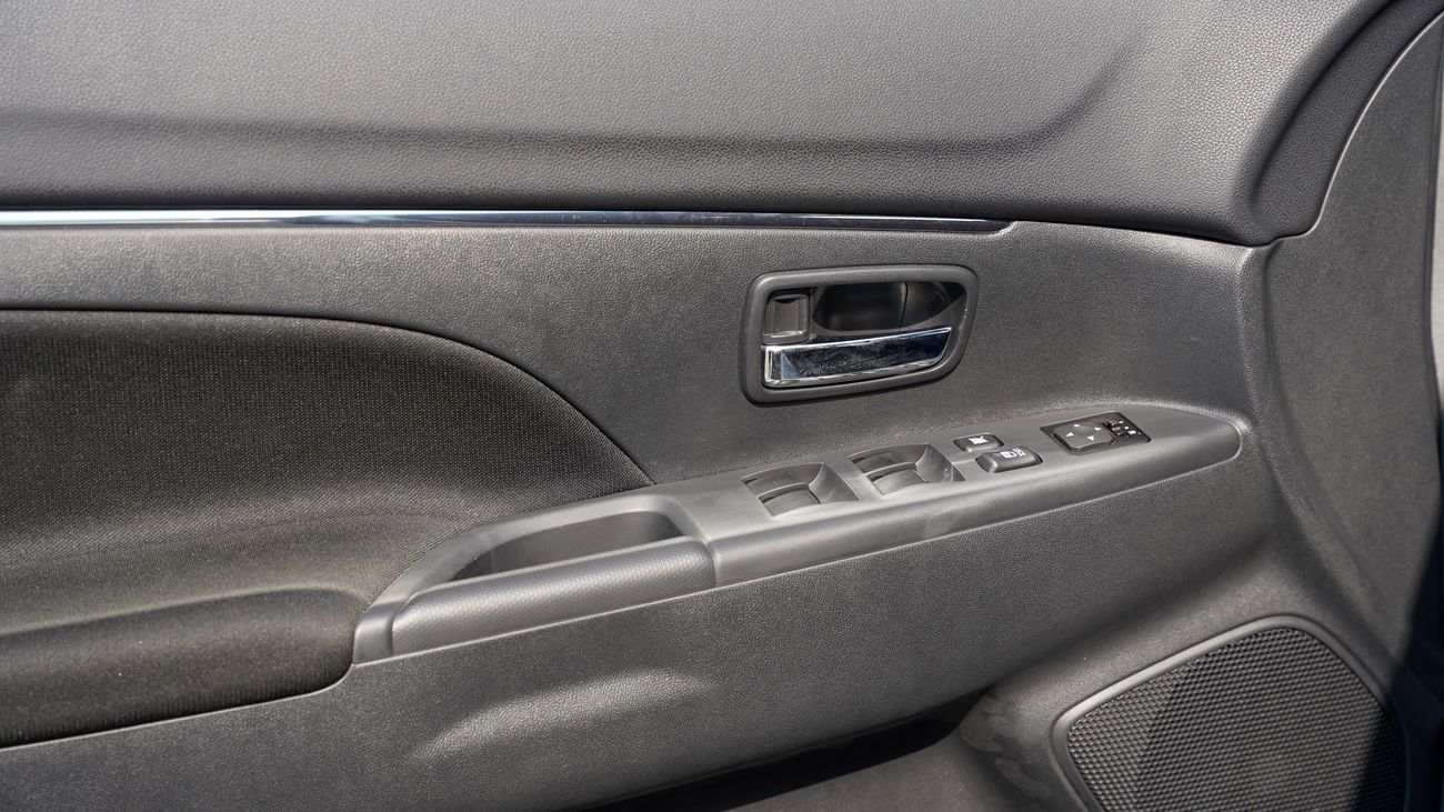 Mitsubishi ASX Brand New Mitsubishi ASX MedLine 2025 Export 2.0L Petrol 2WD|Silver/Black|ASX-MEDLINE-2WD-25|