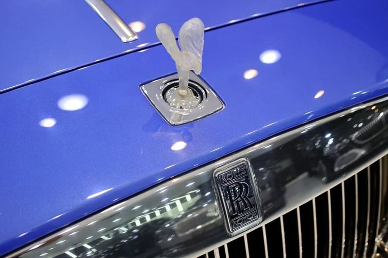 Rolls-Royce Wraith Canadel Wood Panelling, Starlights, Illuminated Spirit of Ecstasy, GCC!!