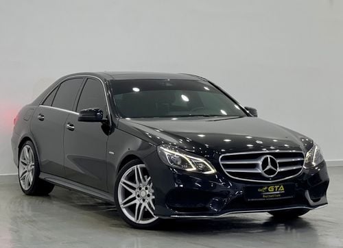 مرسيدس بنز E300 AMG 2016 Mercedes-Benz E300, Full Service History, Warranty, Low Kms, GCC