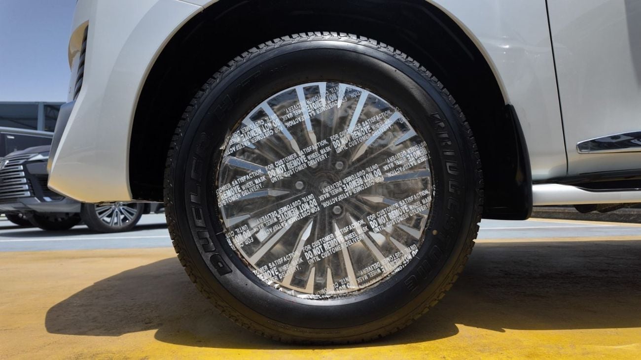 نيسان باترول NISSAN PATROL PLATINIUM V6 2024