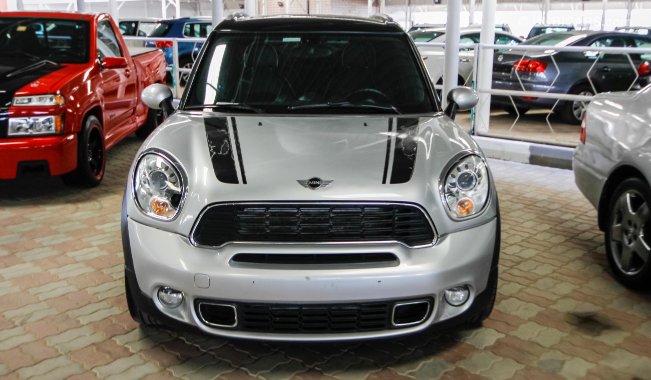 Mini Cooper S Countryman