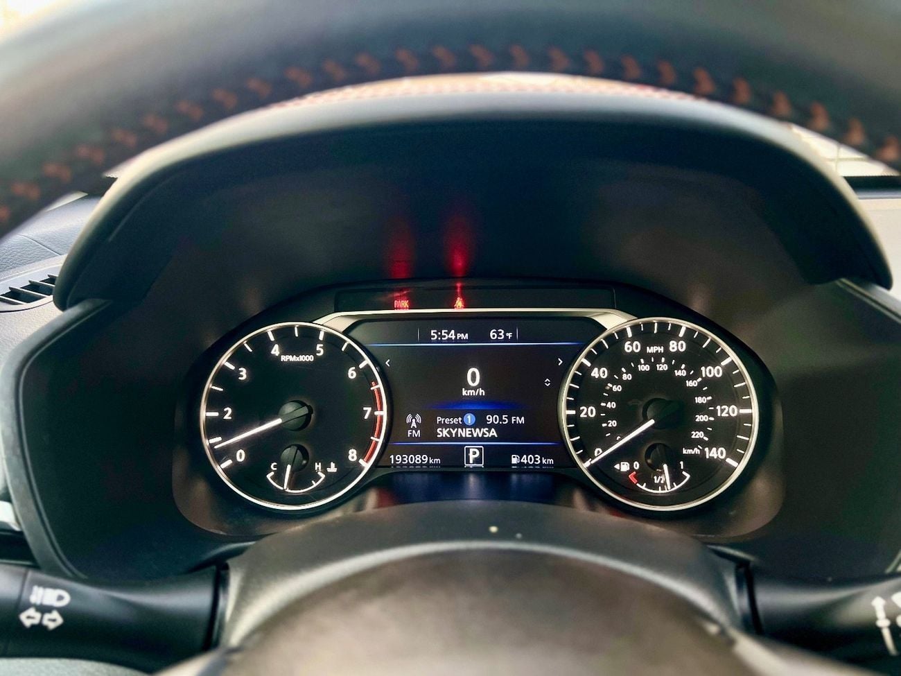 Nissan Altima 2.5L SR