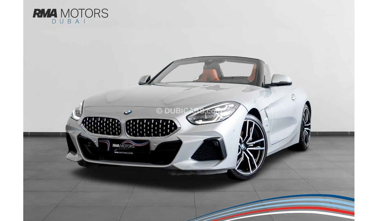 BMW Z4 sDrive 20i M Sport 2021 BMW Z4 20i M Sport / BMW Warranty & Service History