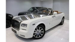 Rolls-Royce Phantom 2013, 63,000KM, GCC Specs, Black Soft Top Convertible