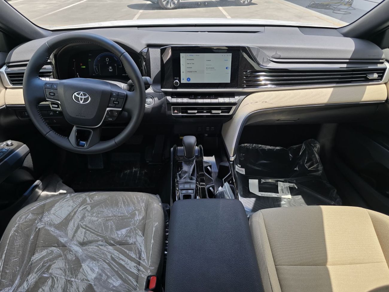 Toyota Camry 2025 Model Toyota Camry 2.5L Hybrid