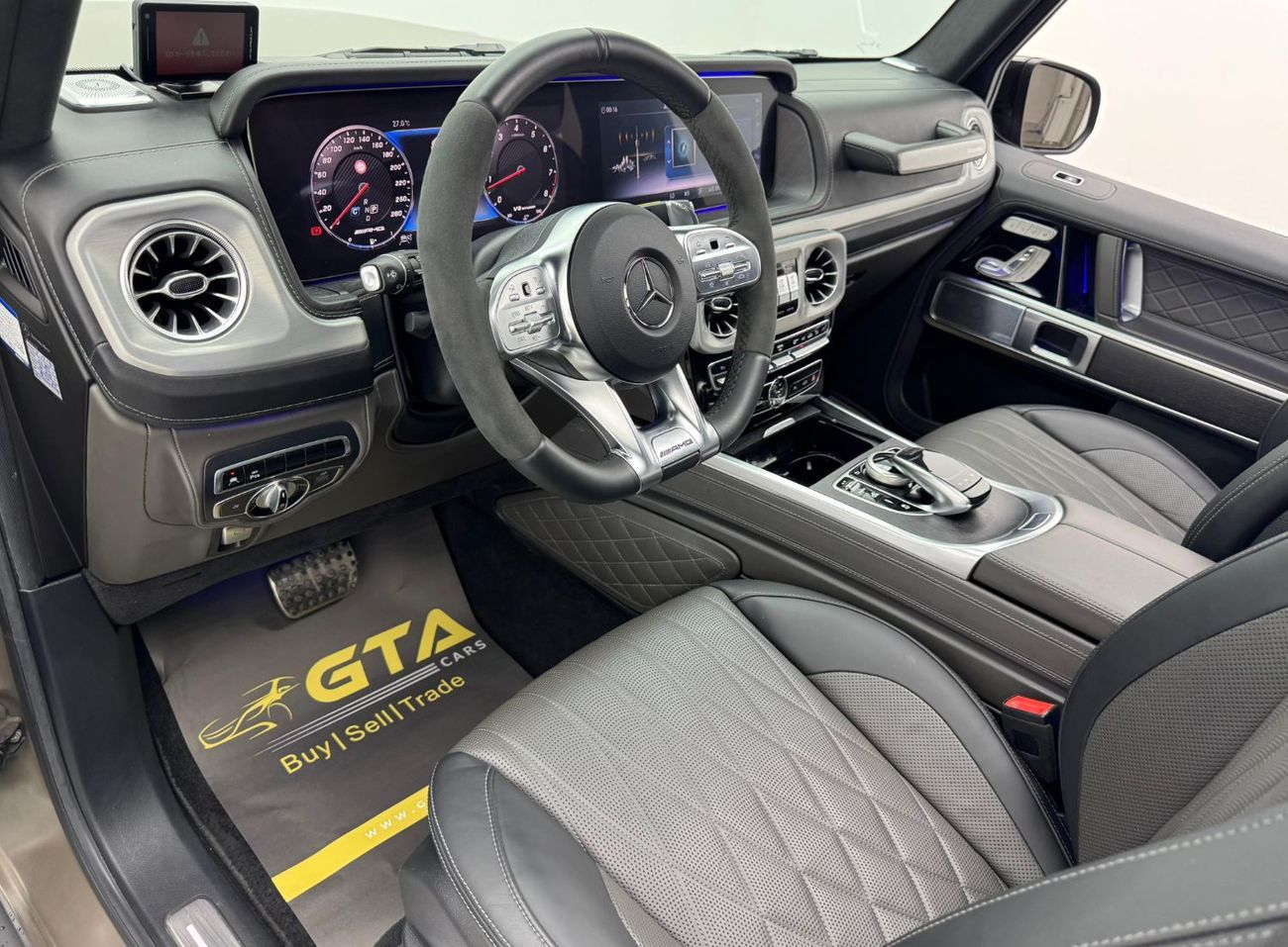 Mercedes-Benz G 63 AMG Std 4.0L 2021 Mercedes-AMG G63 G MANUFAKTUR, Full Options, 1 Year Warranty, FSH, Excellent Condition