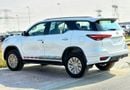 Toyota Fortuner FORTUNER SR5 4.0 - PETROL - 2025 - WHITE INSIDE BLACK - GCC