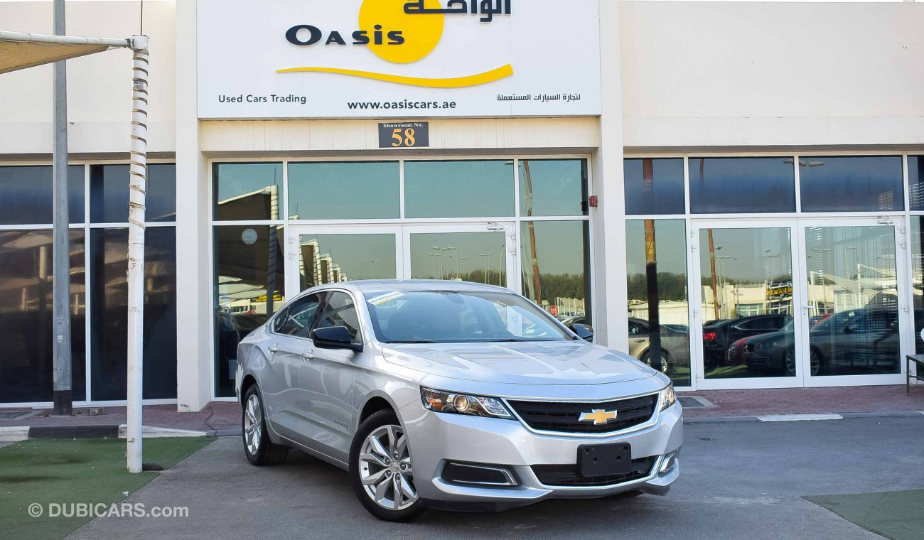 Chevrolet Impala LS V6 AGENCY WARRANTY FULL SERVICE HISTORY