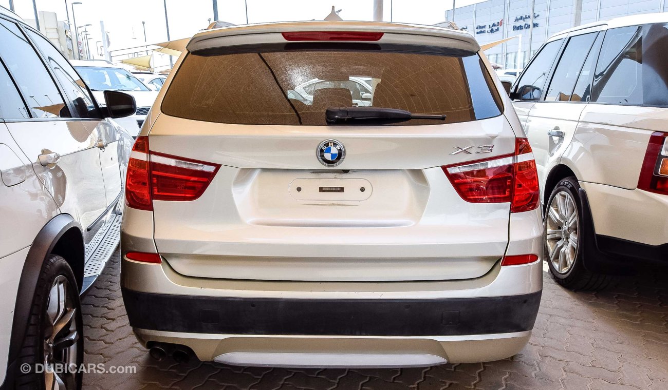 بي أم دبليو X3 Xdrive 2.8L