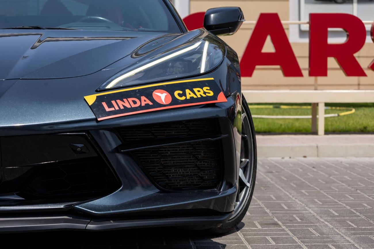 Chevrolet Corvette 2LT 6.2L (495 HP)