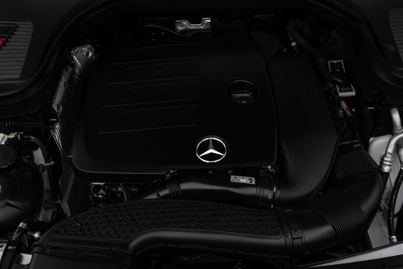 مرسيدس بنز GLC 200 GLC 200 Coupe | 3,682 P.M | 0% Downpayment | Immaculate Condition!