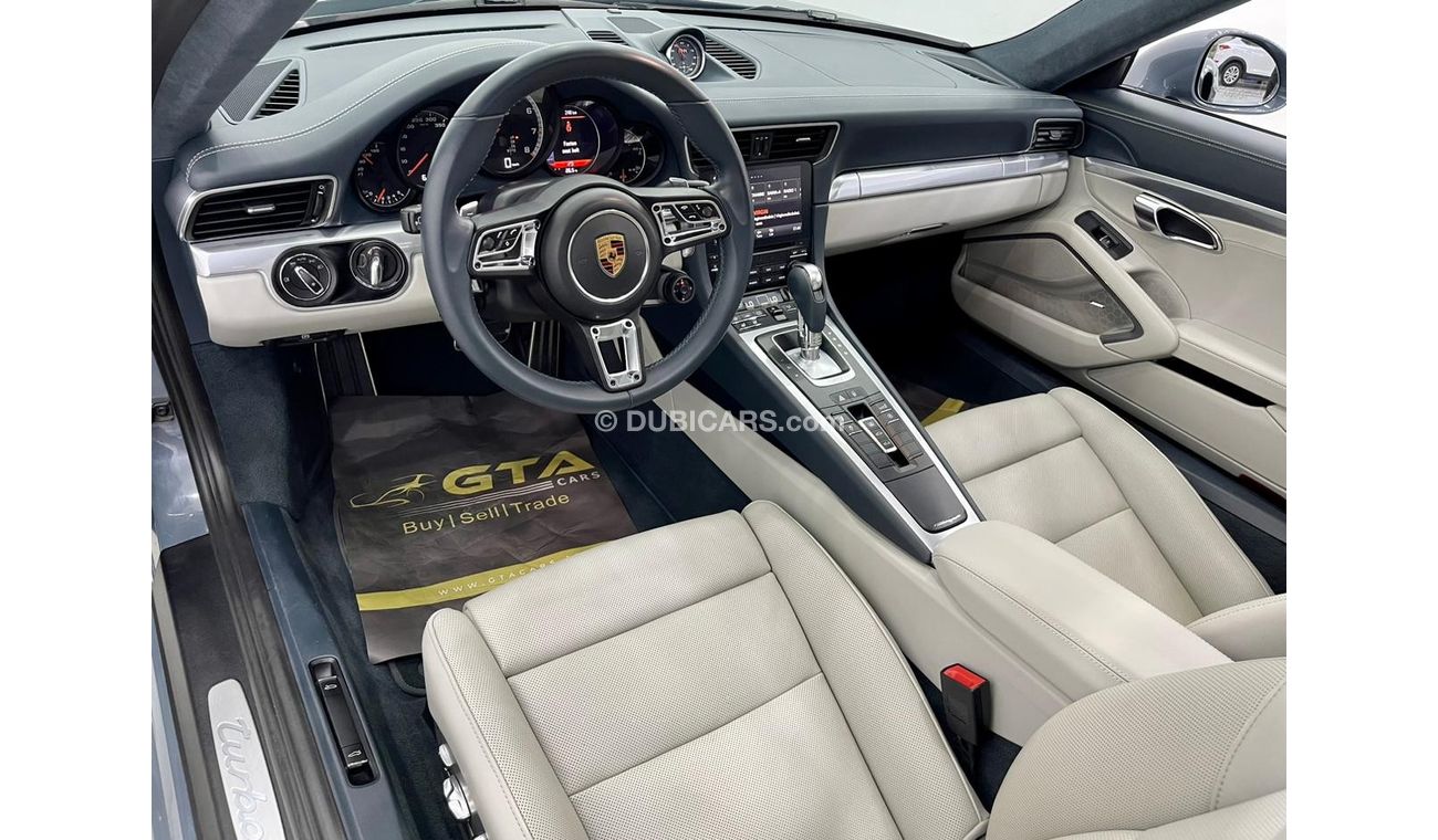 Porsche 911 2017 Porsche 911 Turbo, 03/2024 Porsche Warranty, Full Service History, GCC